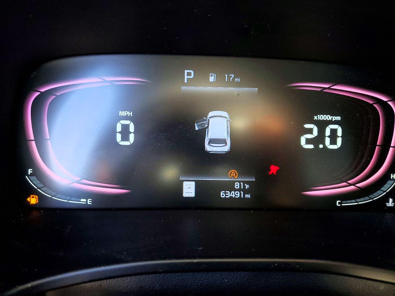 Kia Soul Lx
