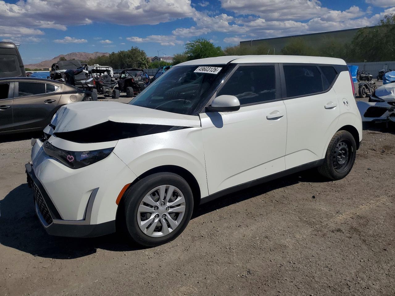 Salvage Kia Soul Image