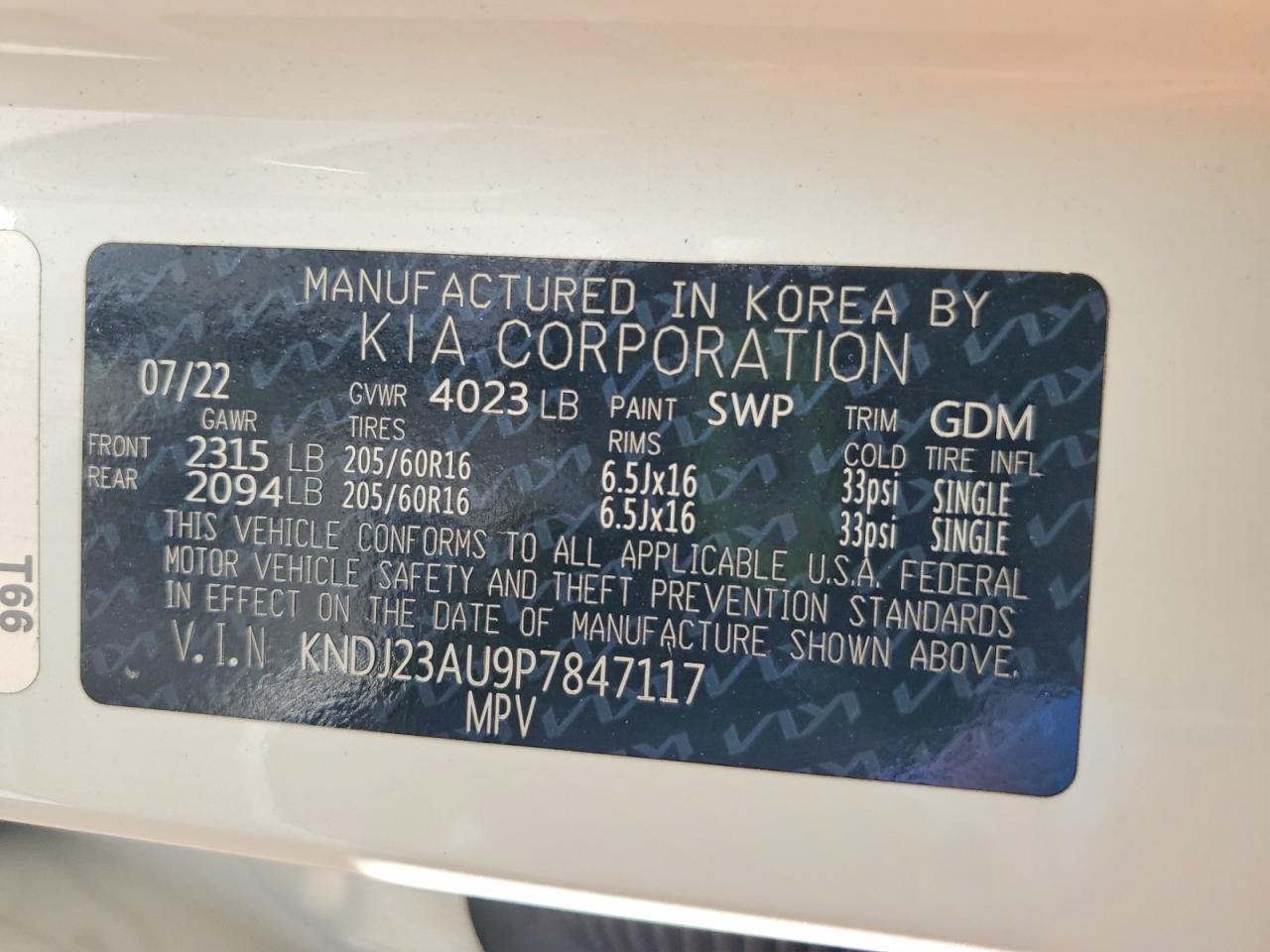 Kia Soul Lx