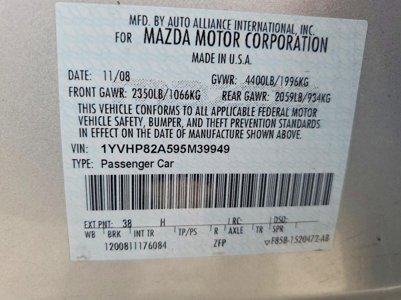 Mazda 6 I