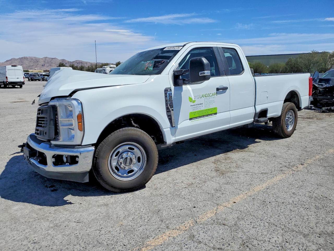 Salvage Ford F-250 Image