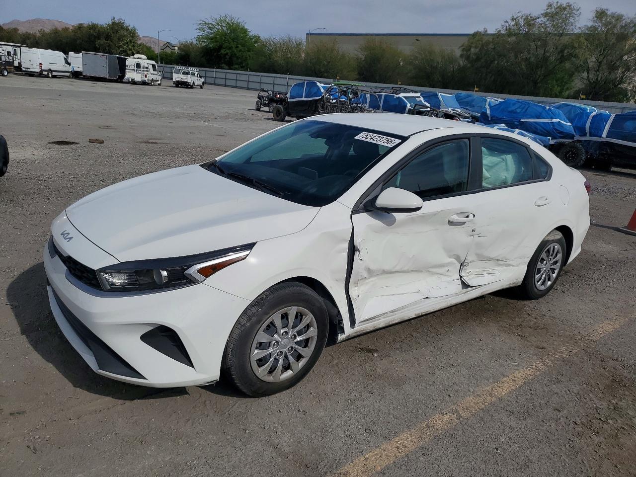 Salvage Kia Forte Image