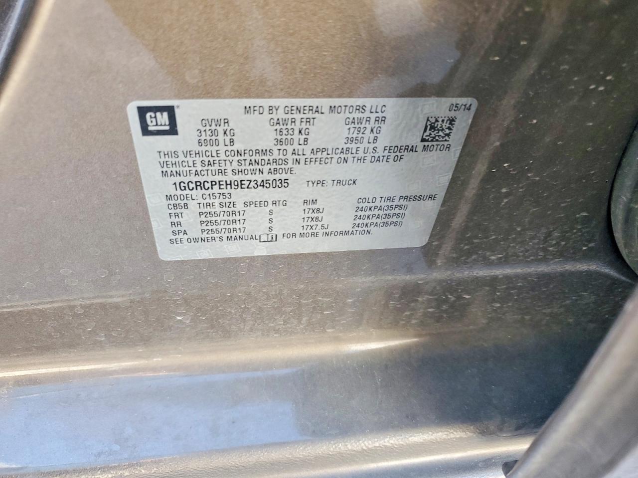 Chevrolet Silverado C1500