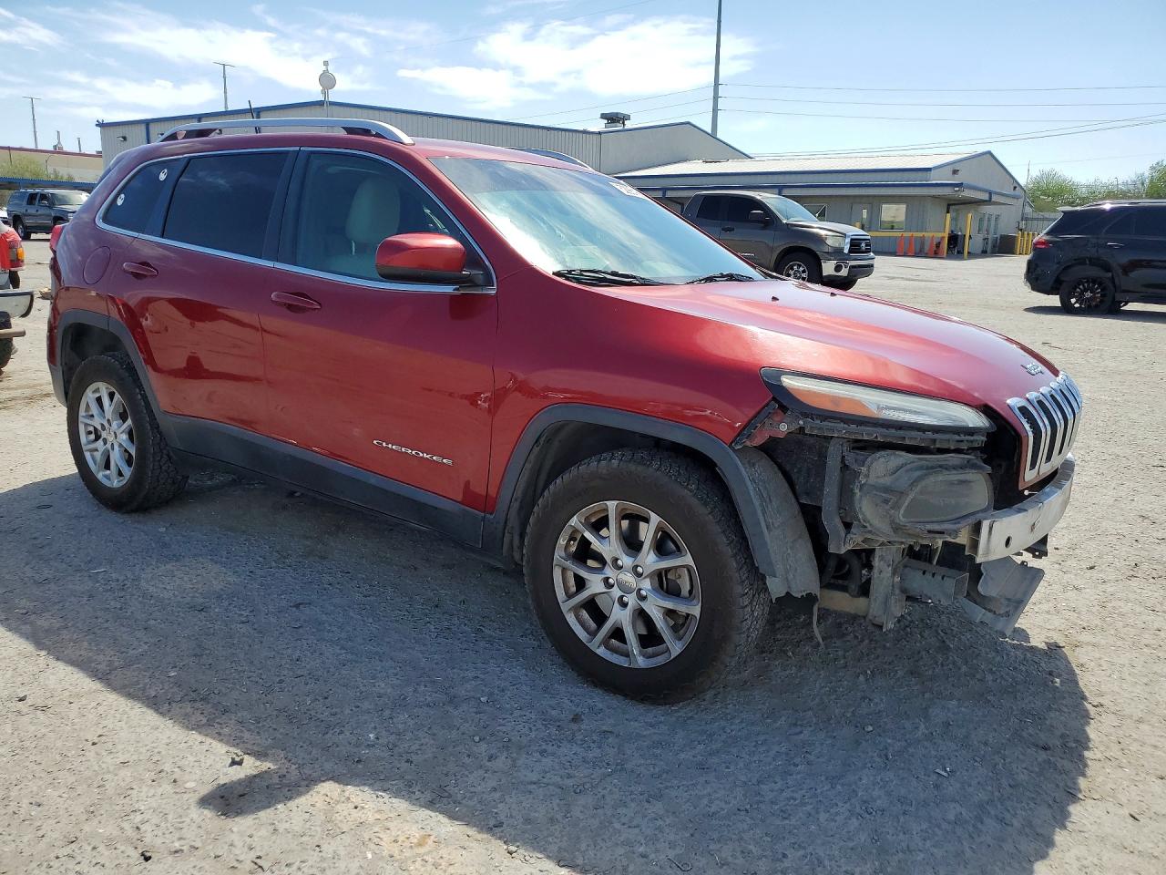 Jeep Grand Cherokee Latitude