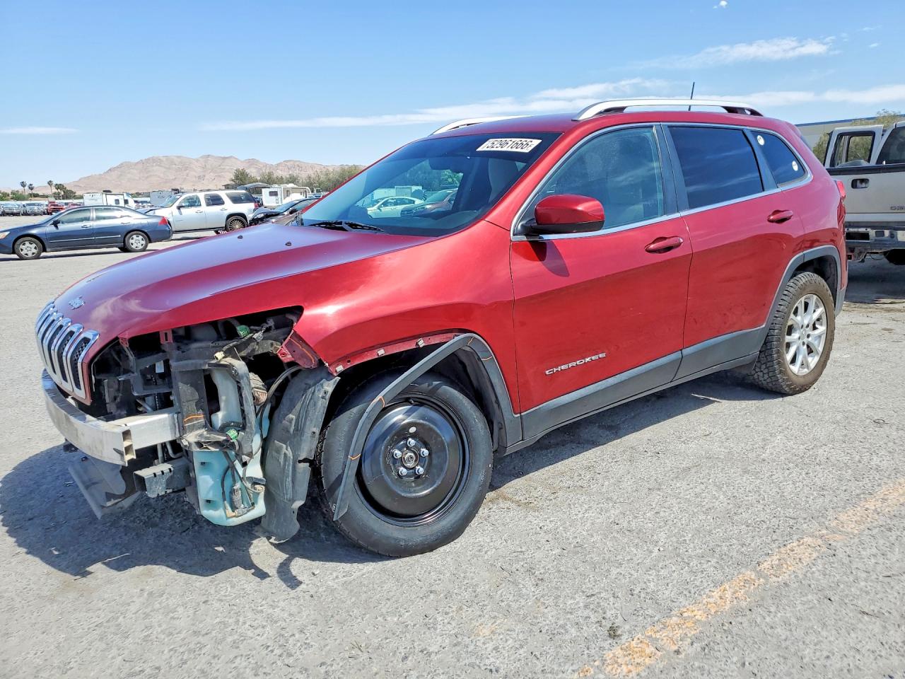 Salvage Jeep Cherokee Image