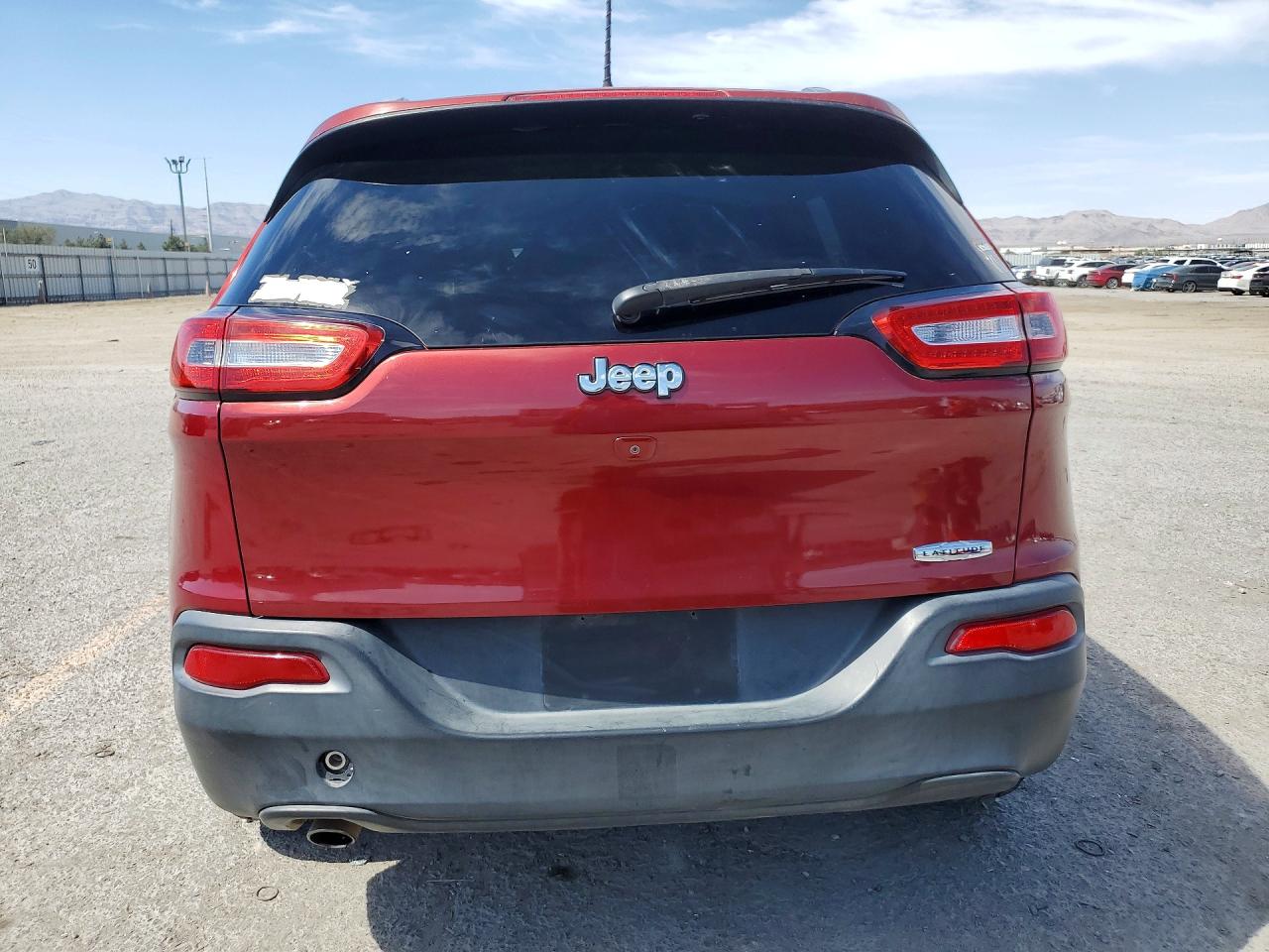 Jeep Grand Cherokee Latitude