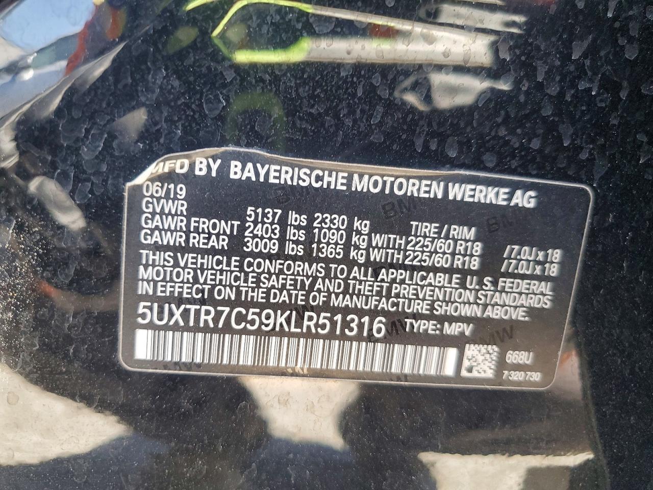 BMW X Series Sdrive30i
