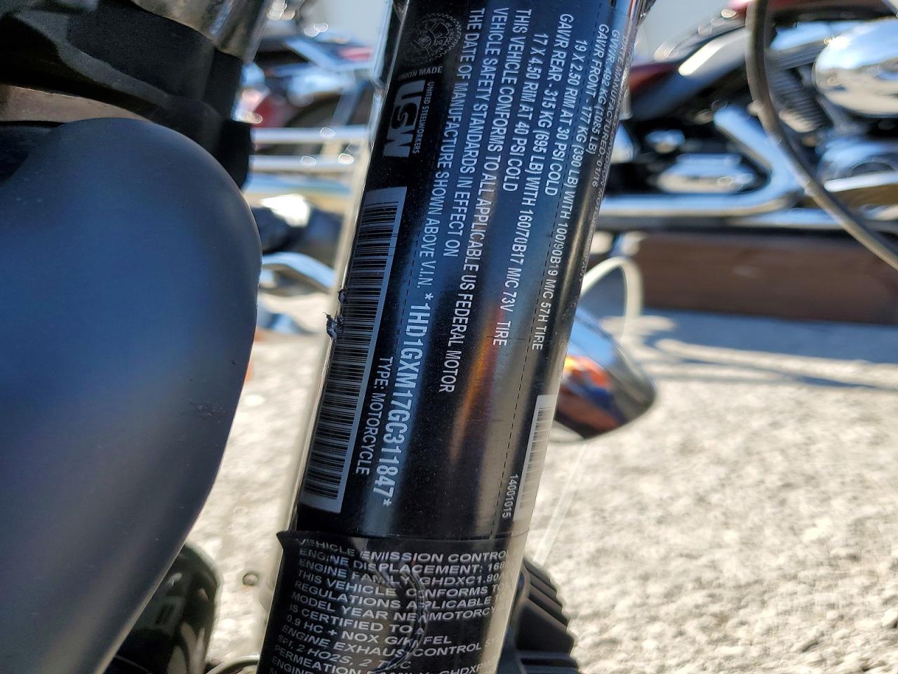 Harley-Davidson Fx Dyna Street Bob