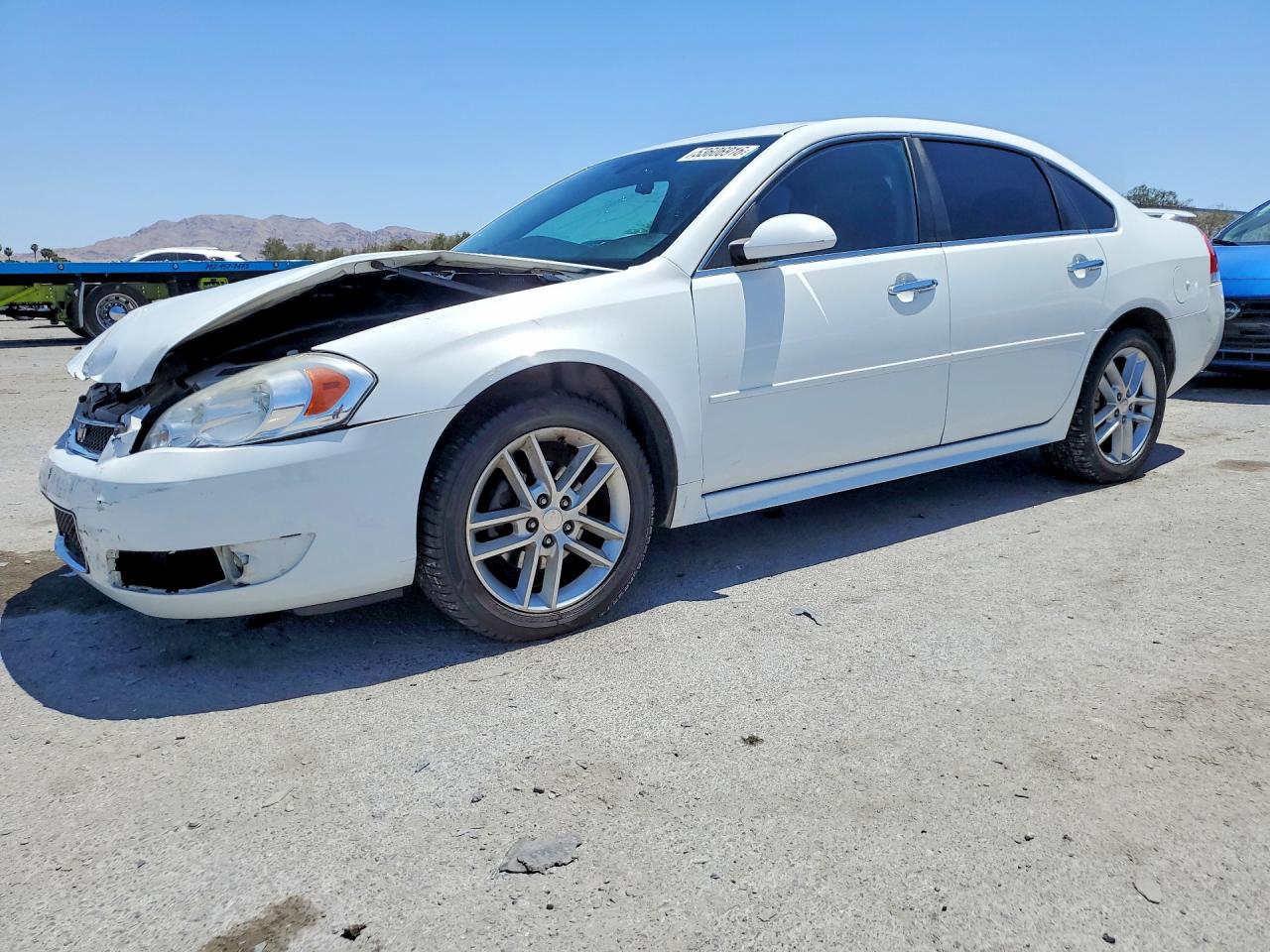 Salvage Chevrolet Impala Image