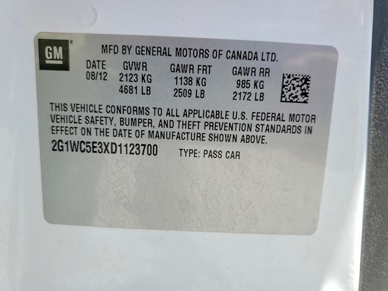Chevrolet Impala Ltz