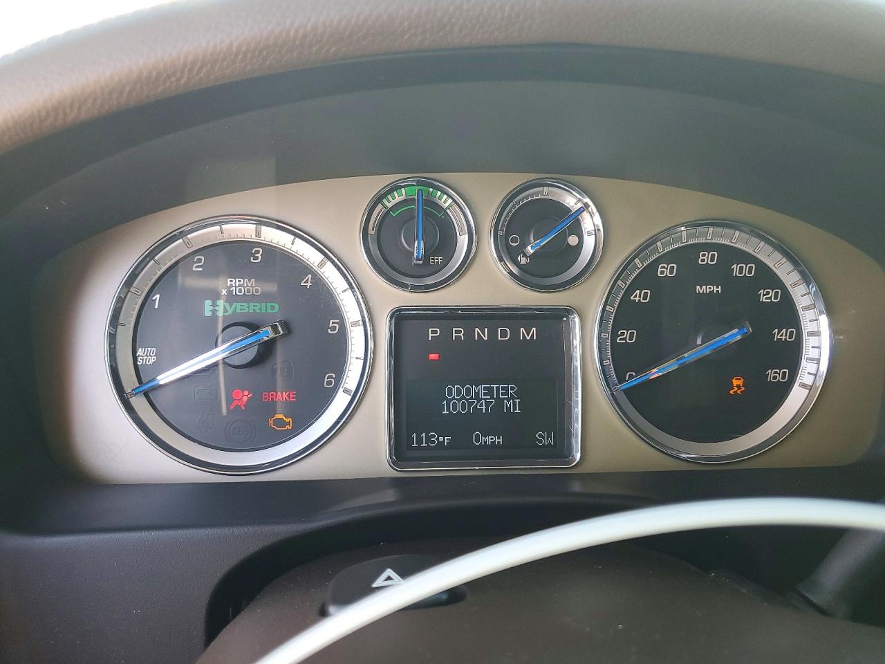 Cadillac Escalade Platinum Hybrid