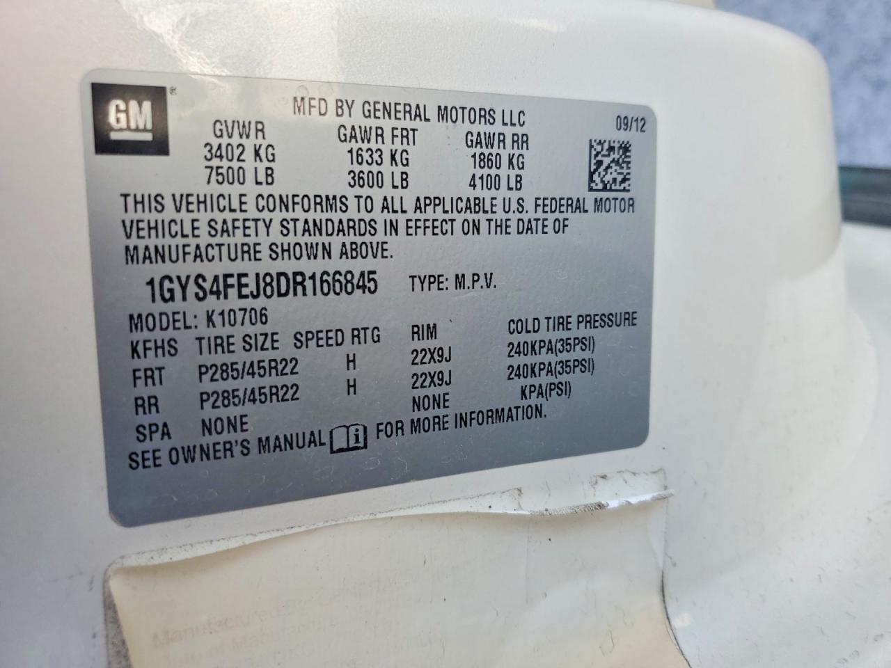 Cadillac Escalade Platinum Hybrid