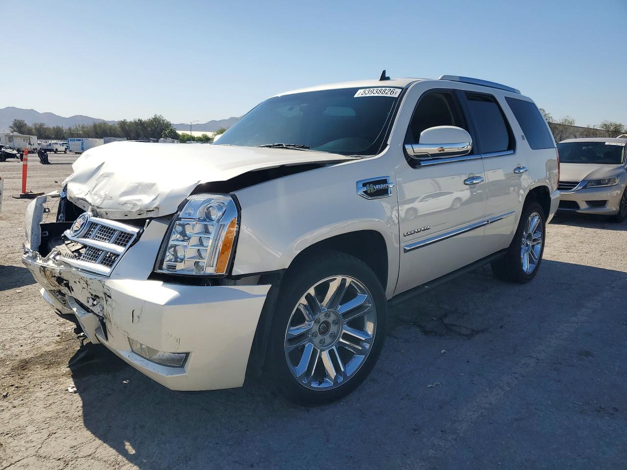 Salvage Cadillac Escalade Image