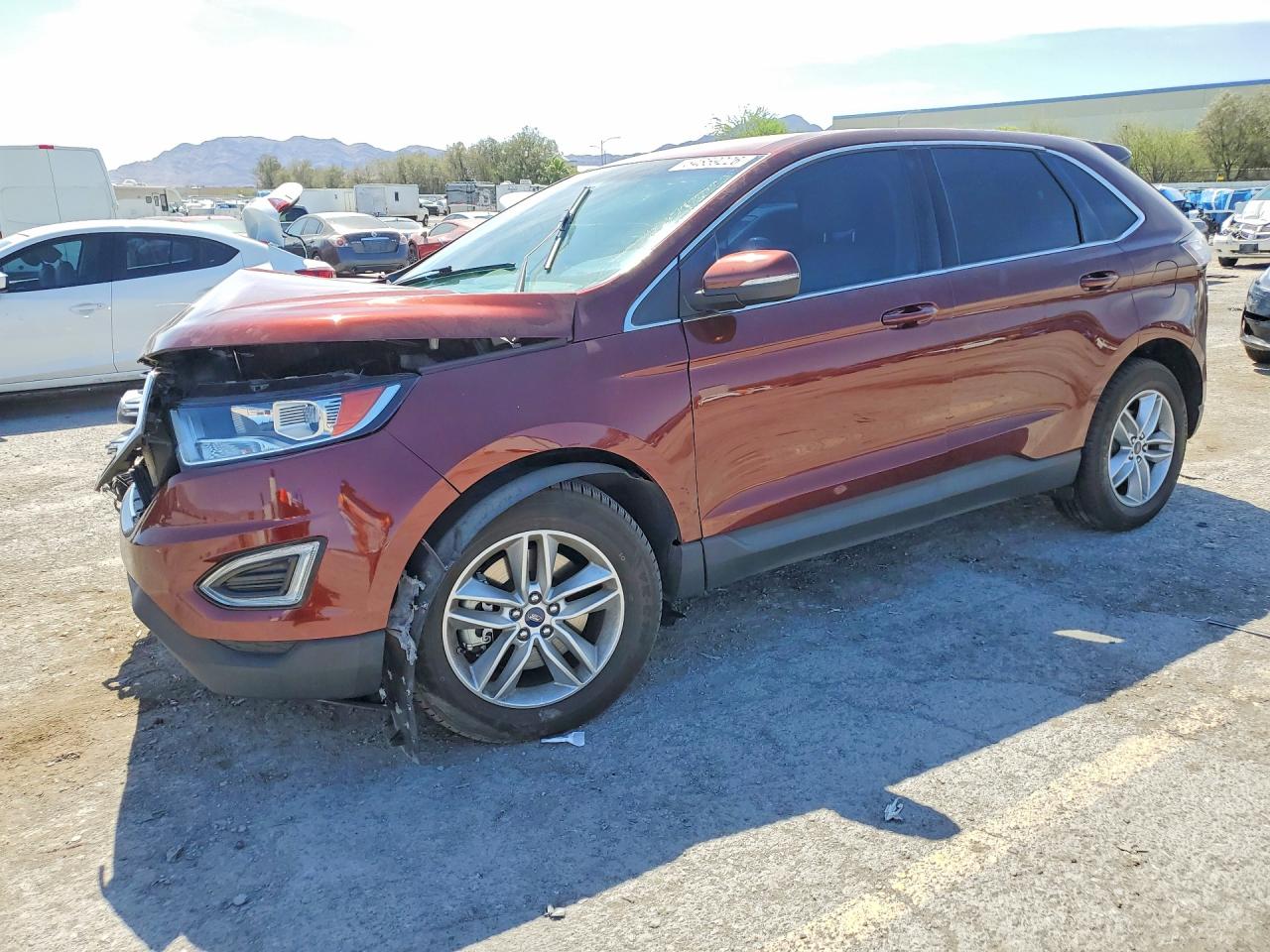 Salvage Ford Edge Image