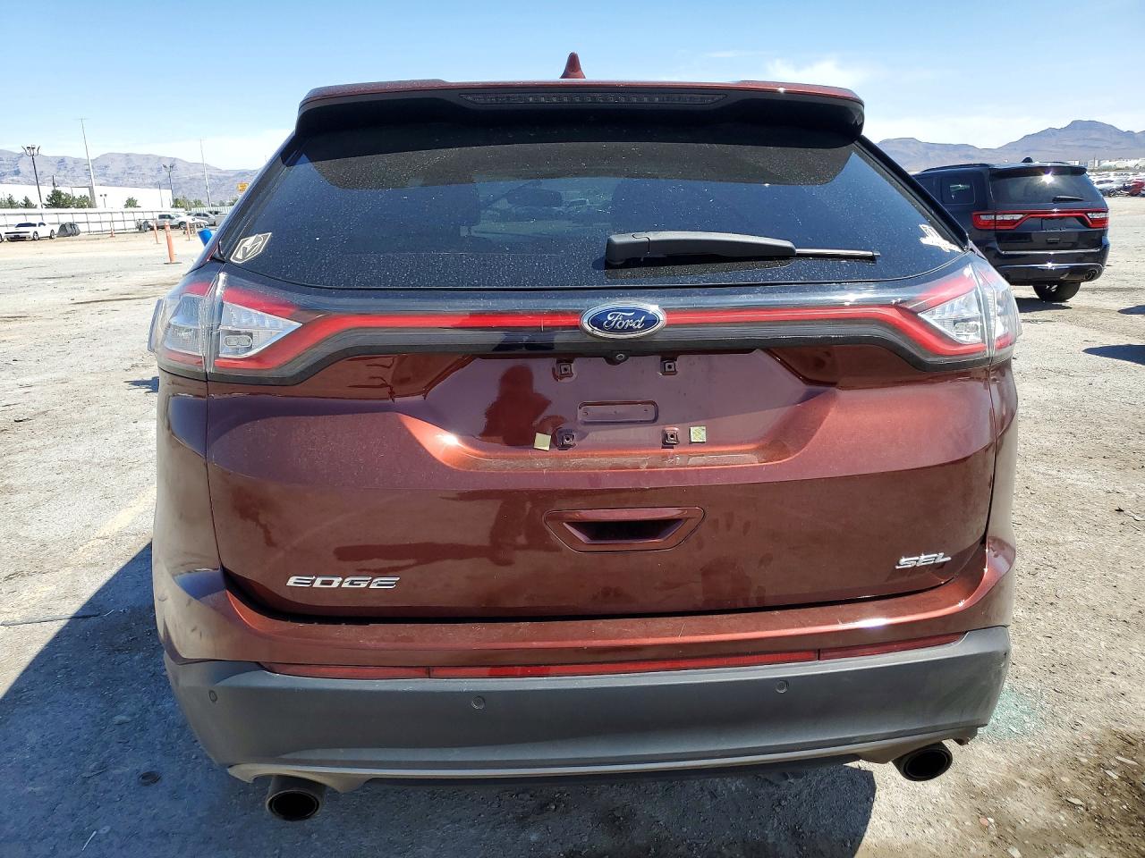Ford Edge Sel