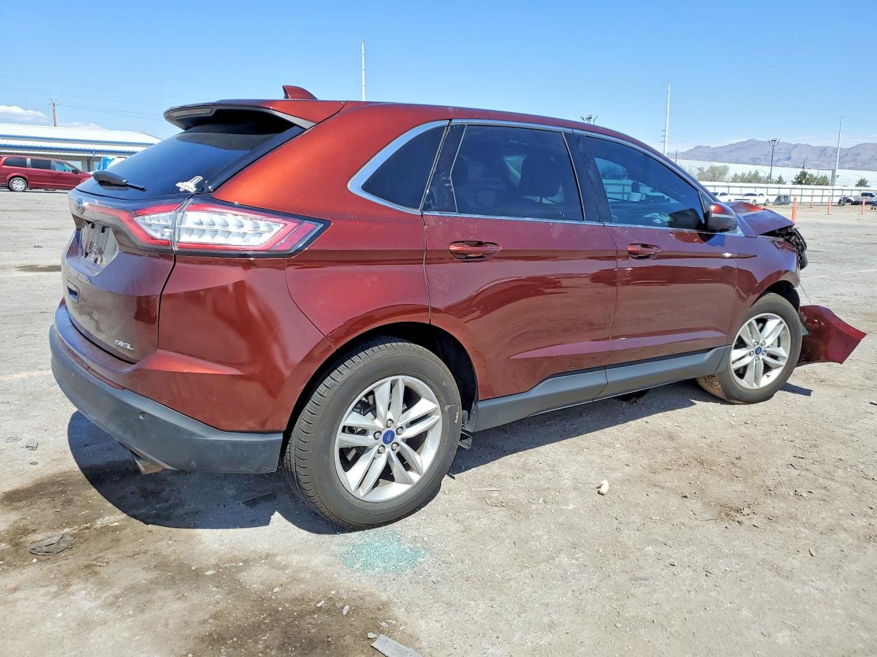 Ford Edge Sel