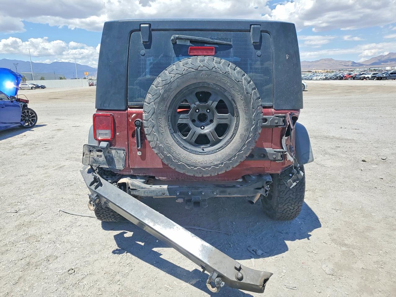 Jeep Wrangler X