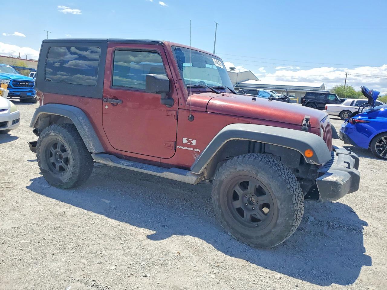 Jeep Wrangler X
