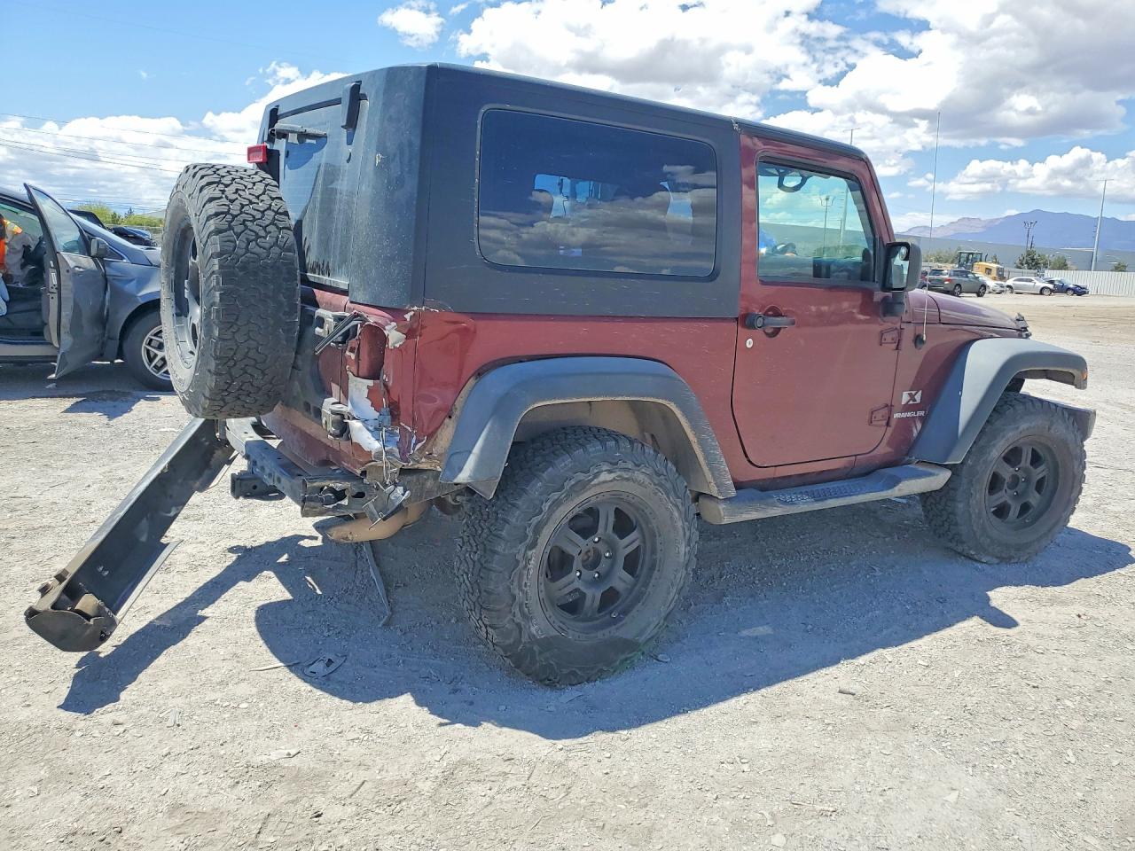 Jeep Wrangler X