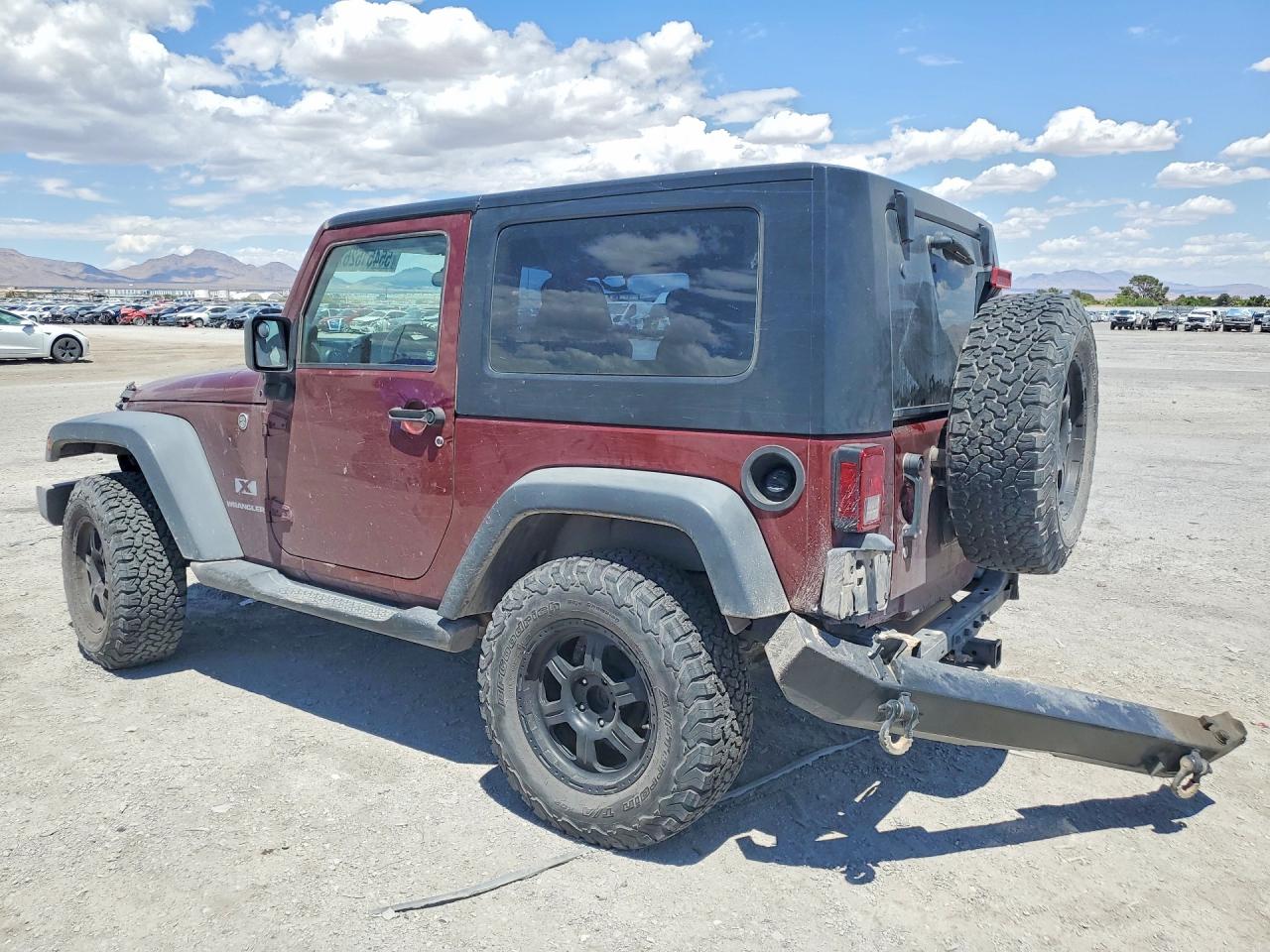 Jeep Wrangler X