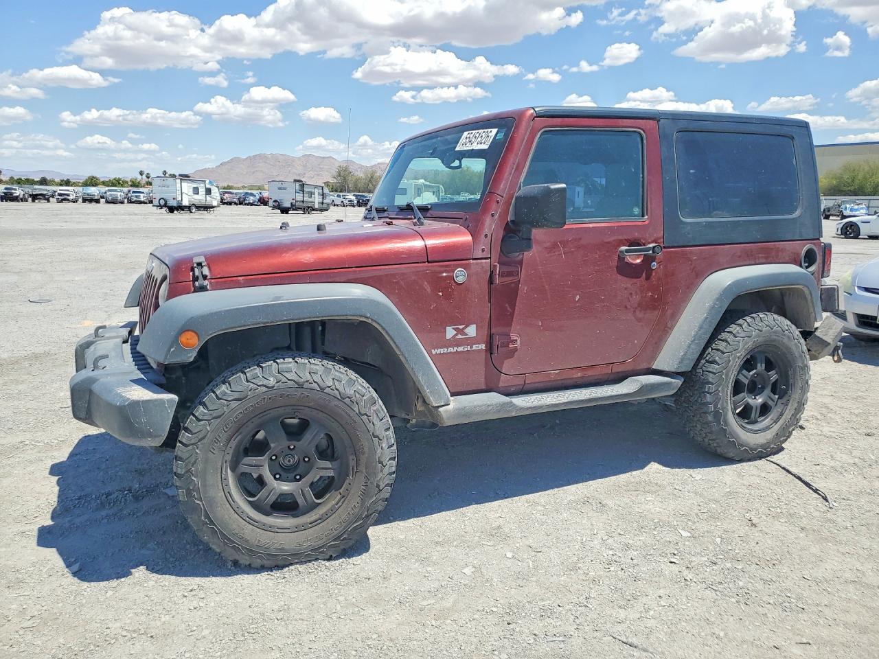 Salvage Jeep Wrangler Image