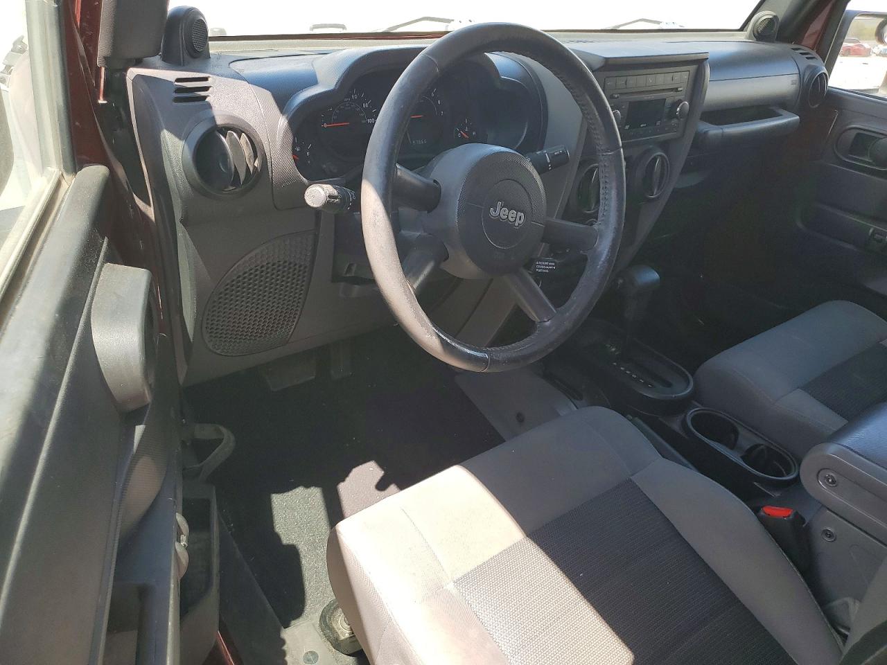 Jeep Wrangler X