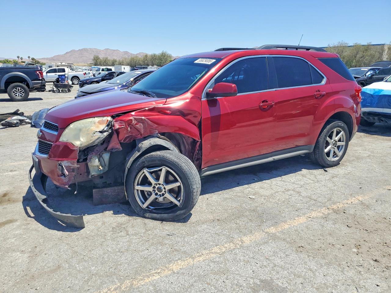Salvage Chevrolet Equinox Image