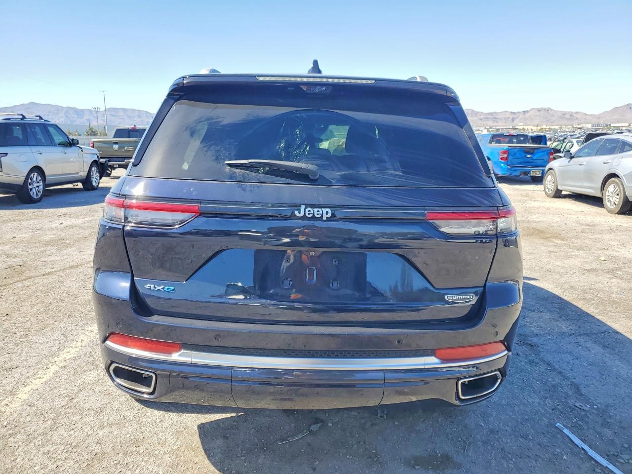 Jeep Cherokee Summit 4xe