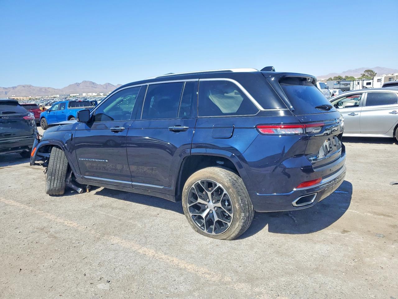 Jeep Cherokee Summit 4xe