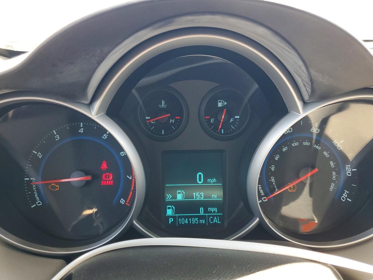 Chevrolet Cruze Ls