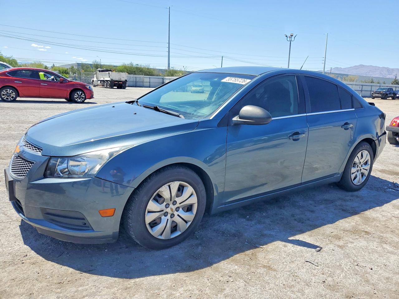 Salvage Chevrolet Cruze Image