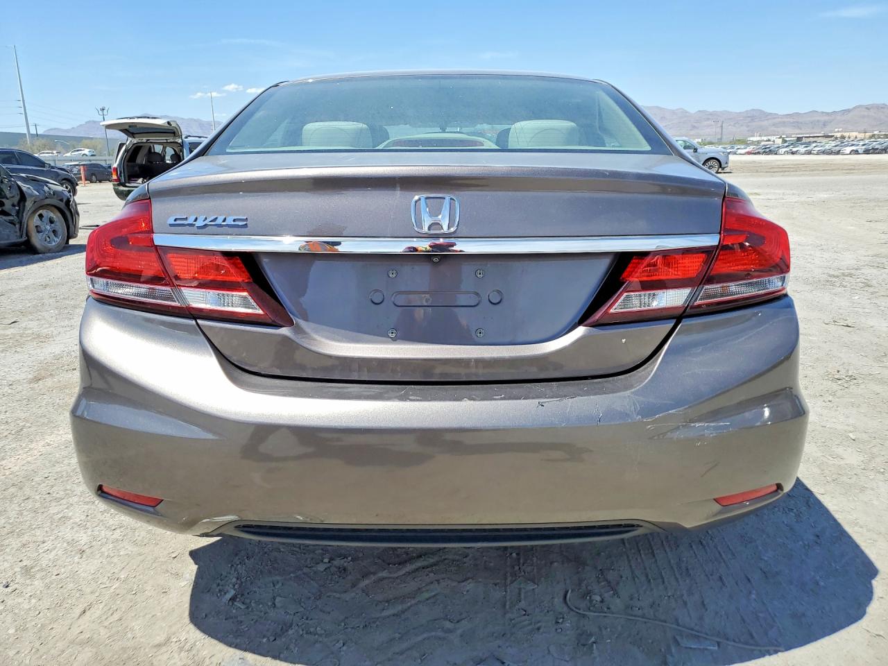 Honda Civic Ex