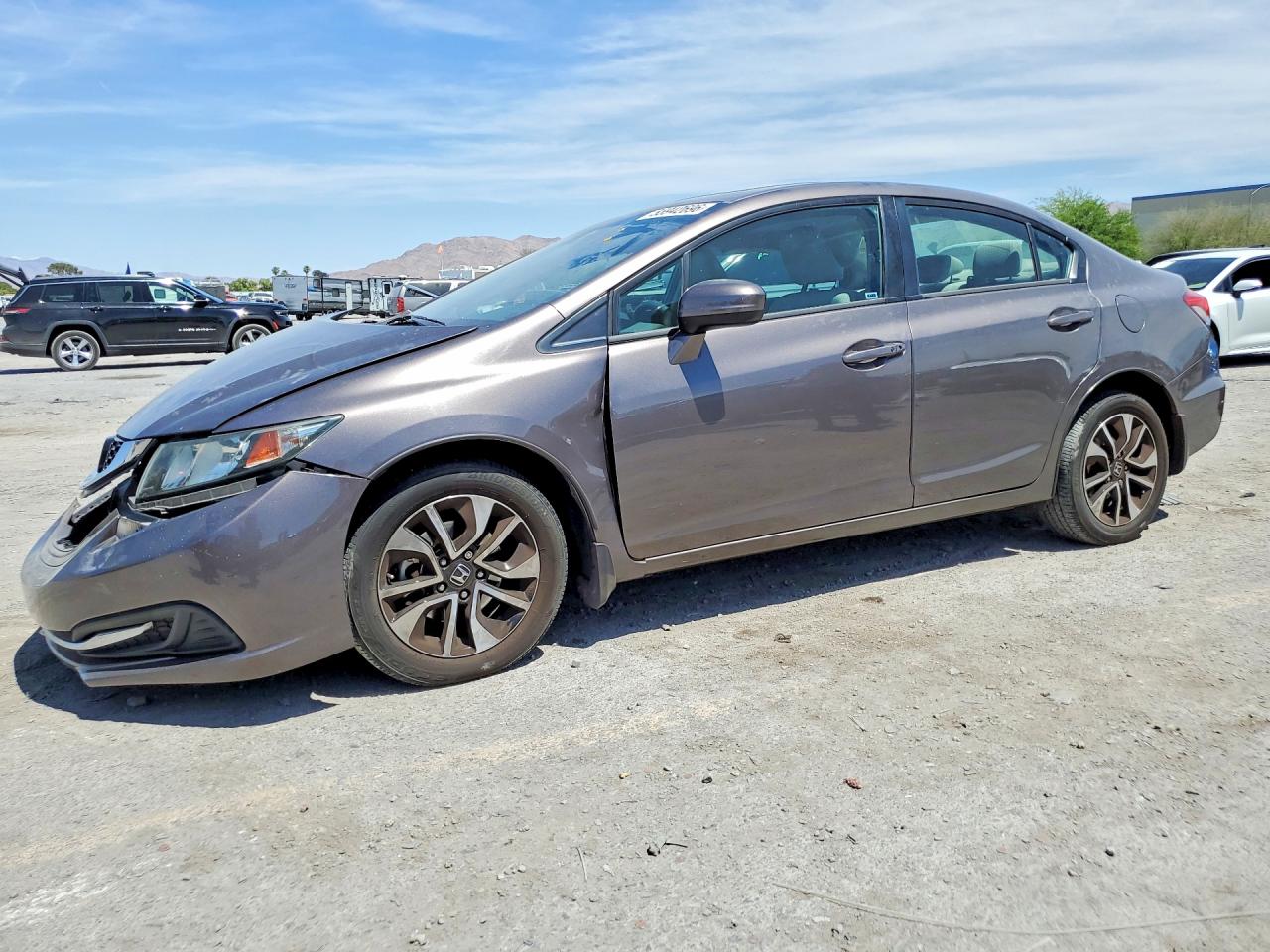 Salvage Honda Civic Image