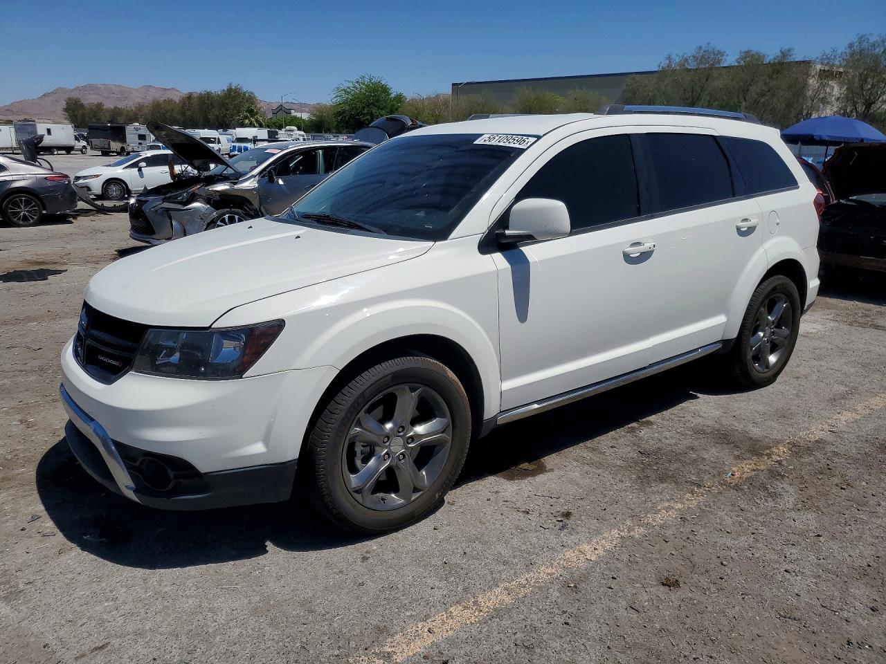 Salvage Dodge Journey Image