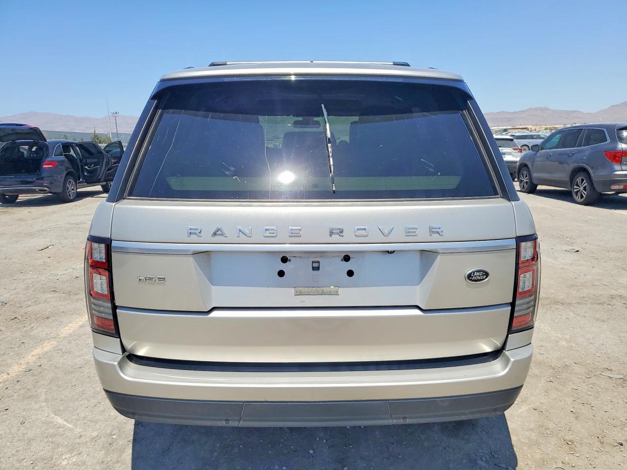 Land Rover Range Rover Hse