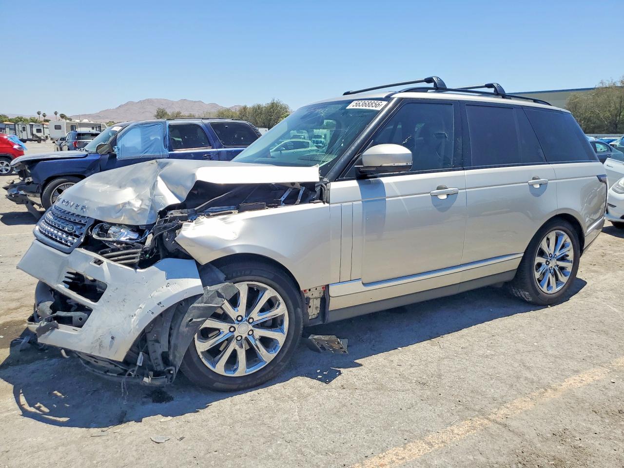 Salvage Land Rover Range Rover Image