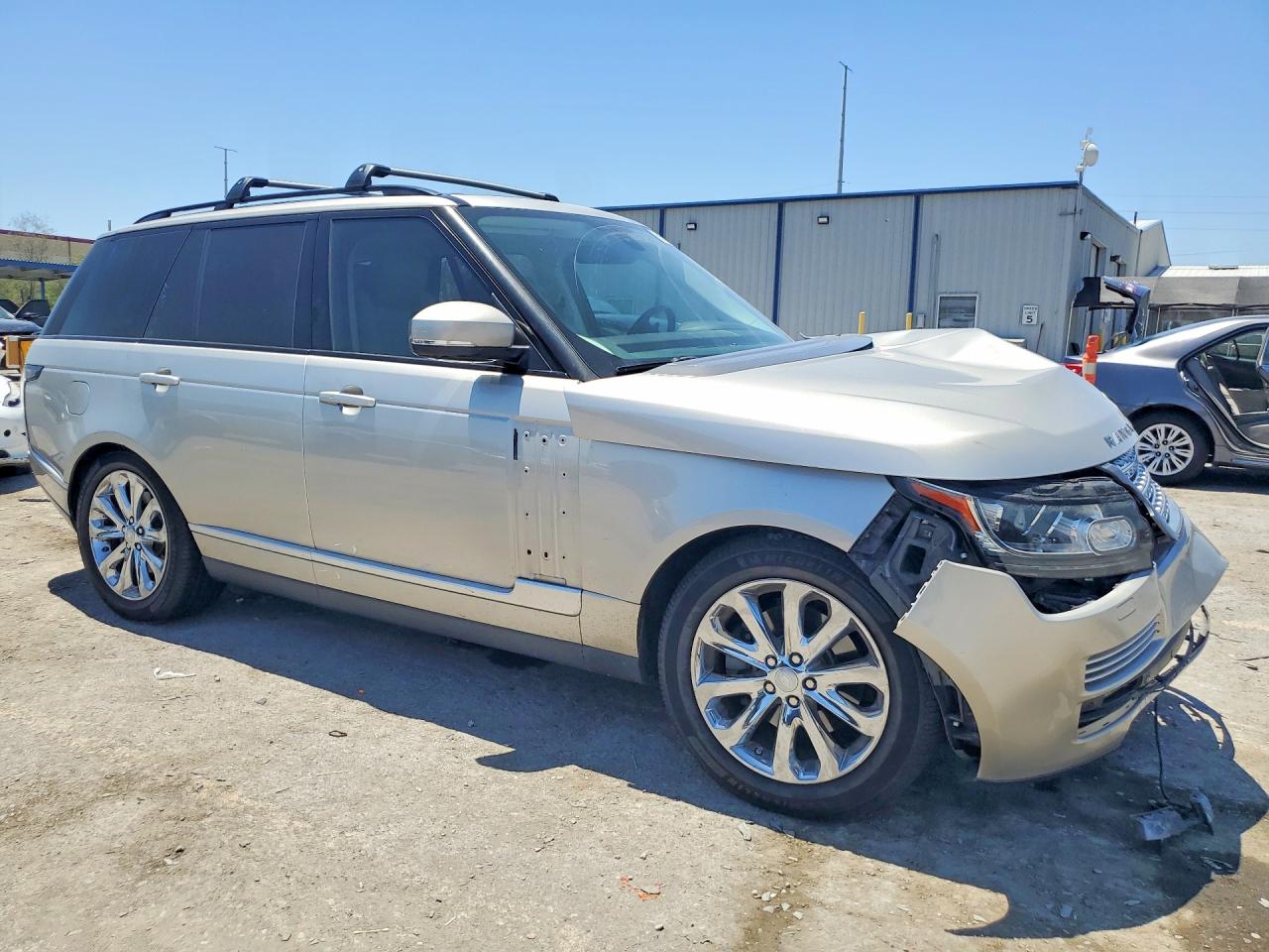 Land Rover Range Rover Hse