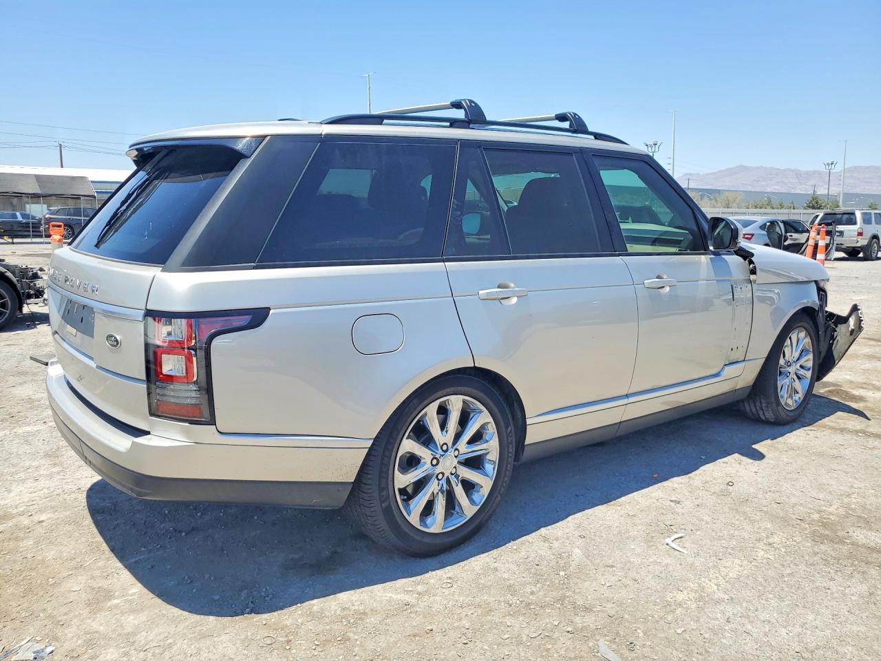 Land Rover Range Rover Hse