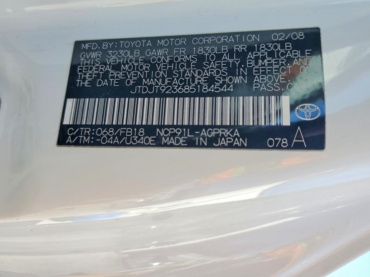 Toyota Yaris Base