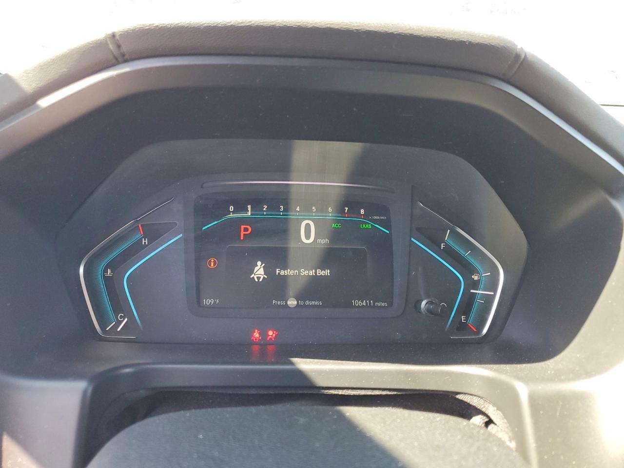 Honda Odyssey Touring