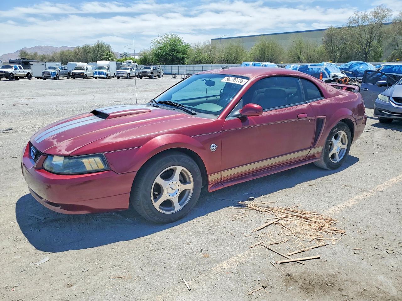 Salvage Ford Mustang Image