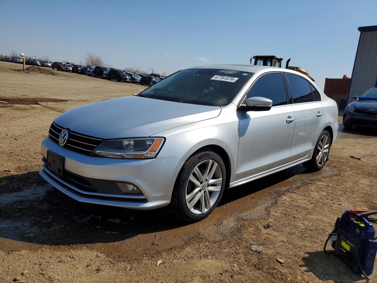 Salvage Volkswagen Jetta Image