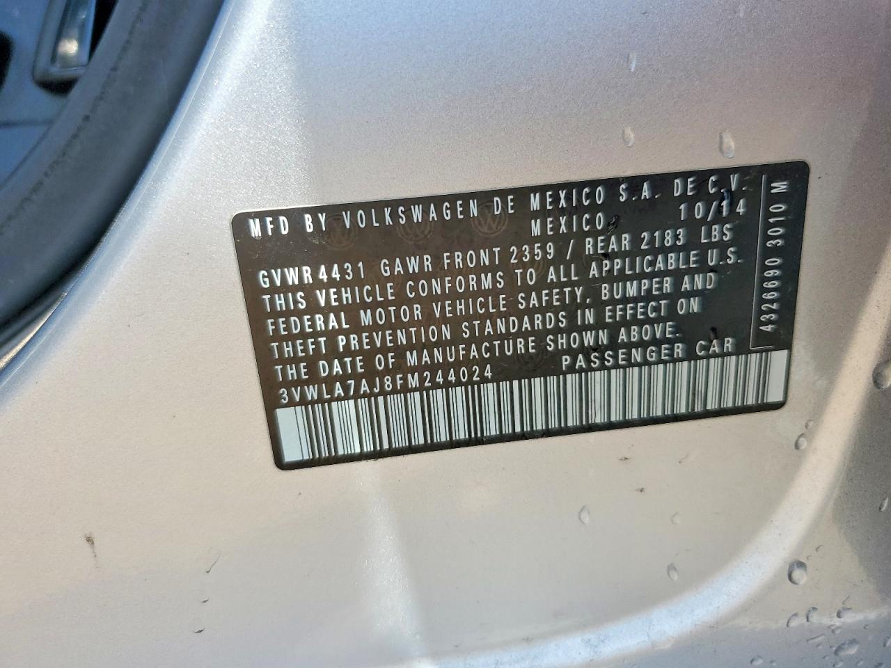 Volkswagen Jetta Tdi