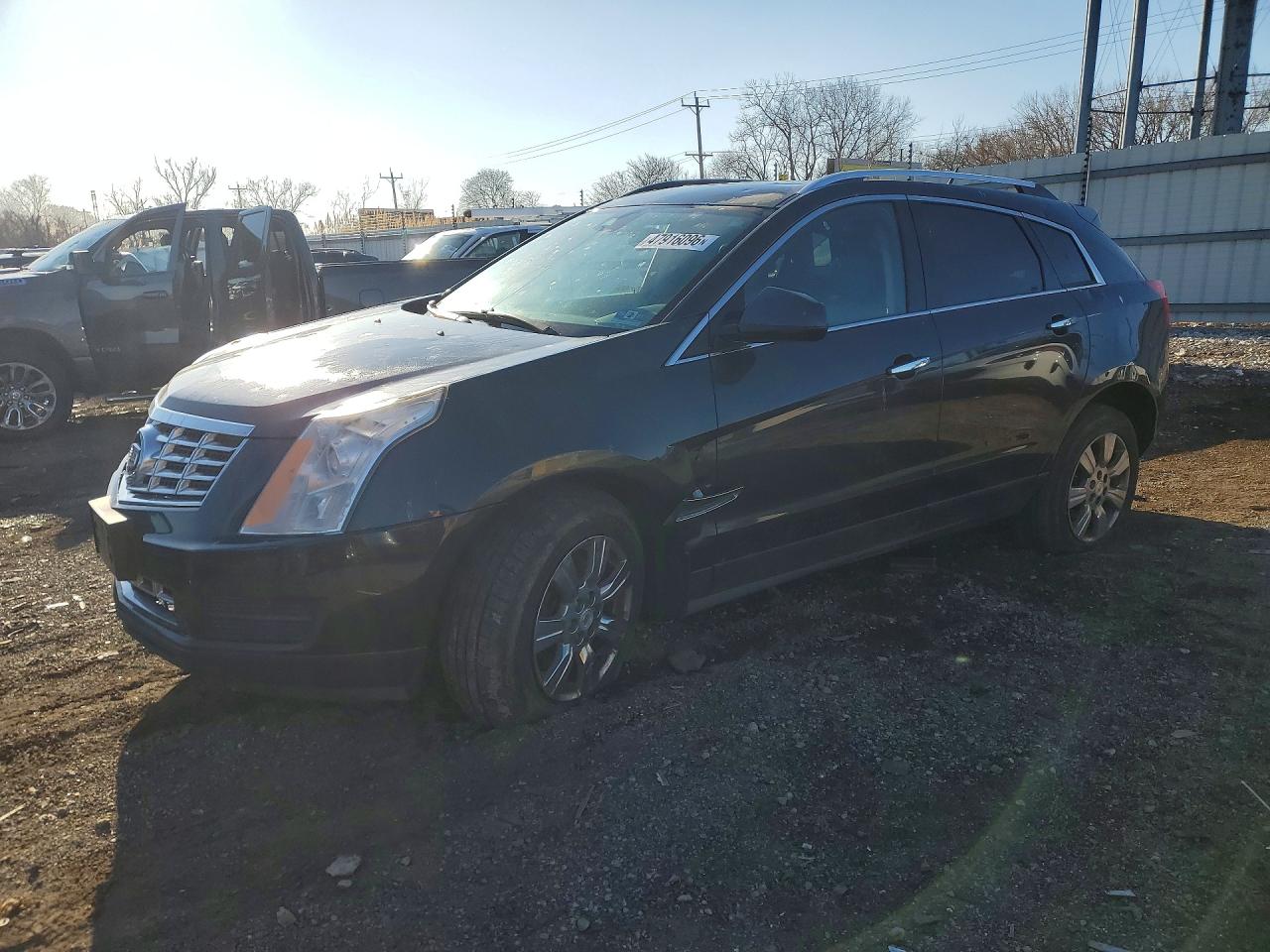 Salvage Cadillac SRX Image