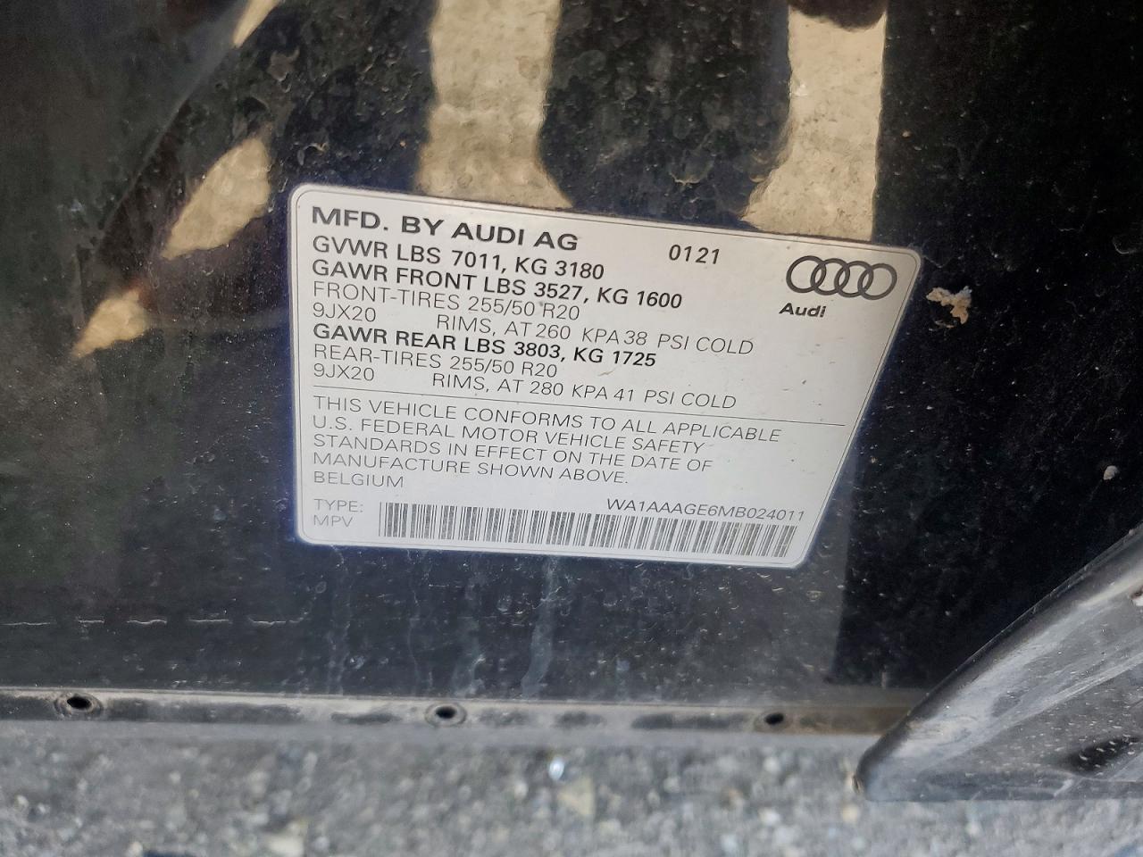 Audi e-tron Premium