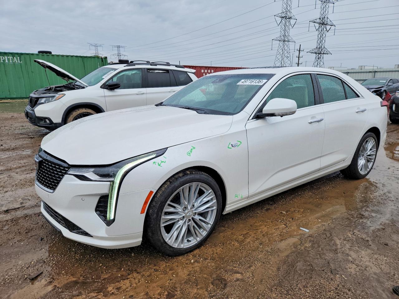 Salvage Cadillac CT4 Image