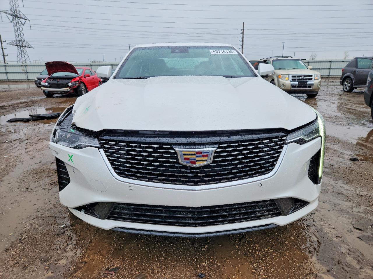 Cadillac CT4 Premium Luxury