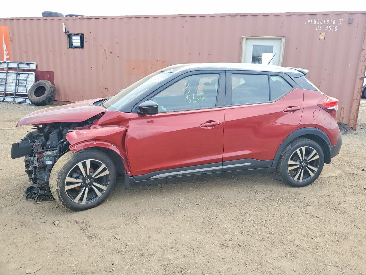 Salvage Nissan Kicks Sr Image