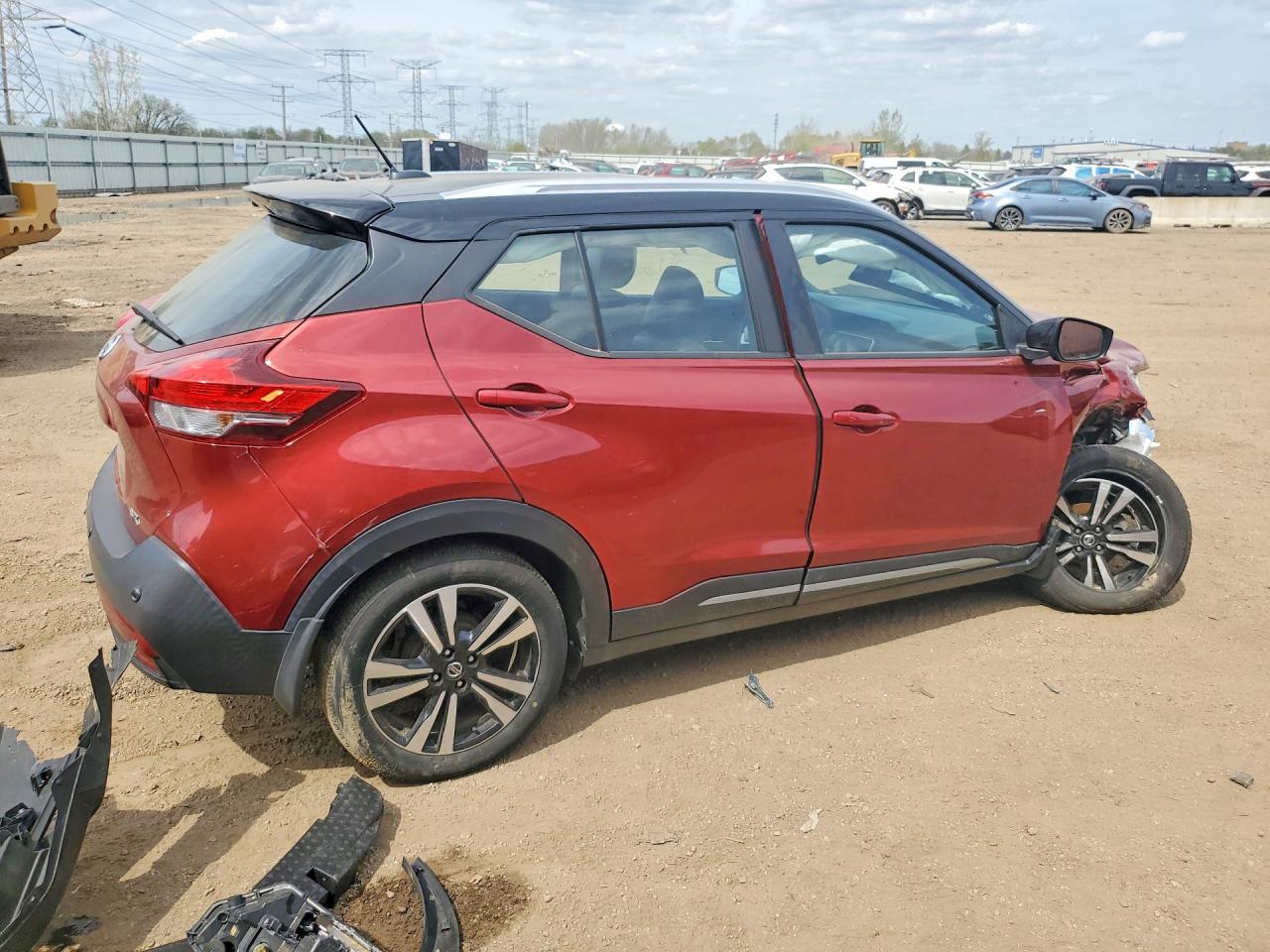 Nissan Kicks Sr Sr
