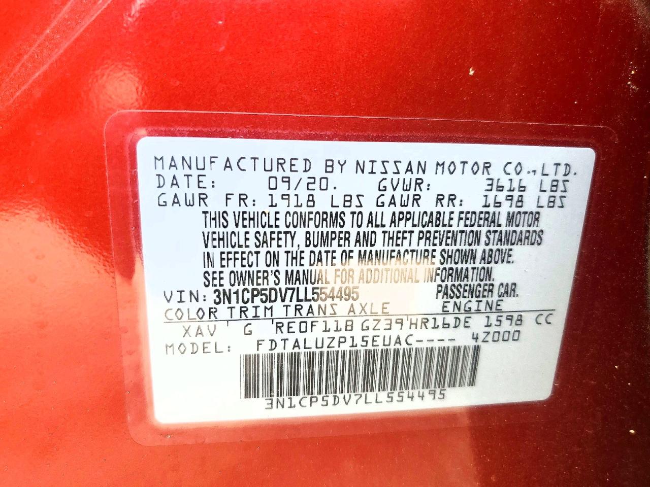 Nissan Kicks Sr Sr